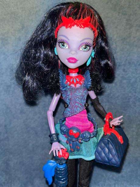 Monster high jane boolittle, 