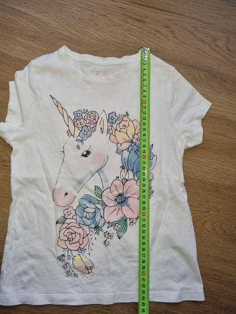 Tricko jednorozec f&f 122/128, f&f,122