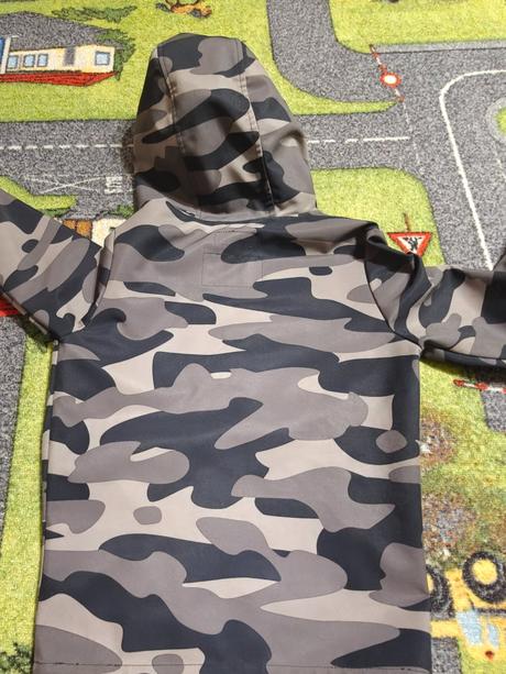 Softshellová bunda, bonprix,116