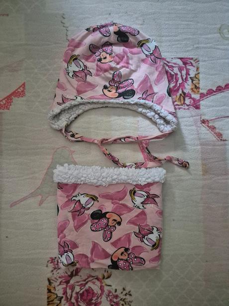 Zateplený krásny handmade set, 98