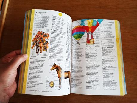 Usborne illustrated english dictionary,