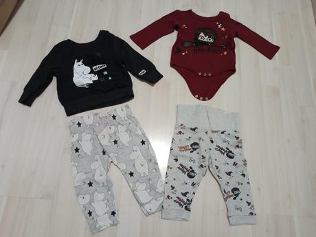 Balík oblečenia, 68–80