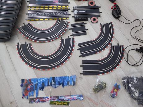 Carrera-autodráha spyder man, 