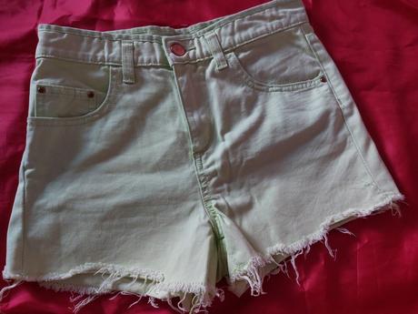 Jeans shortky zn.bik bok, s