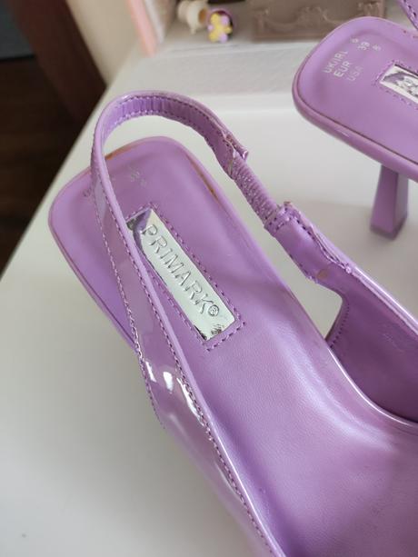 Dámske lodičky, primark,39