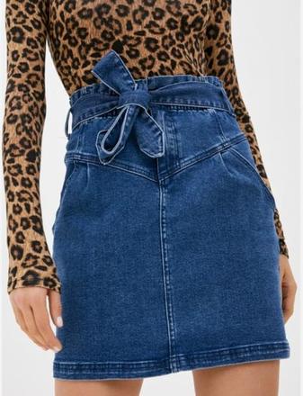 Riflová sukňa tezenis s, tezenis,36 / s