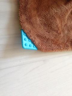 Látkový maznáčik/maňuška koník,