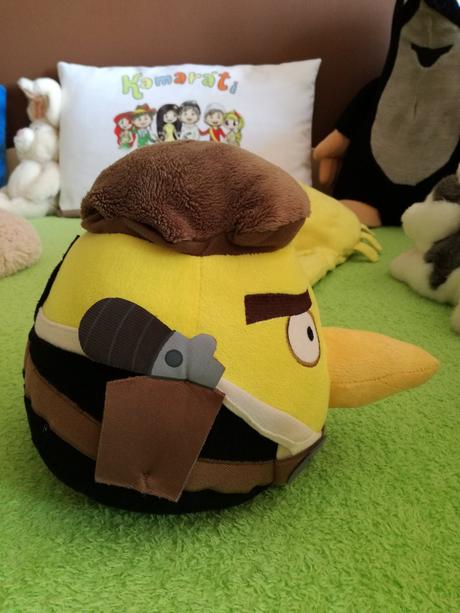 Plysak angry birds,