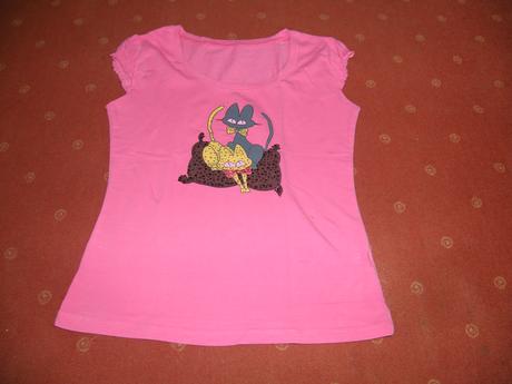 Dievčenské tričko, 164