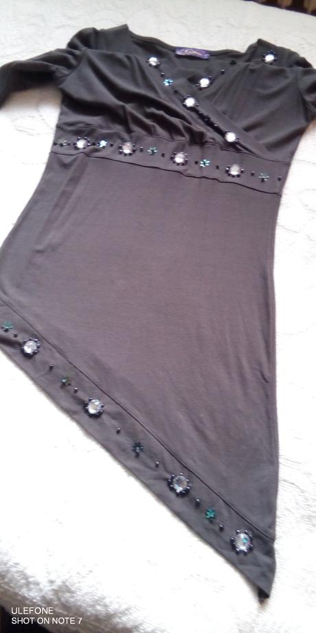 Dámsky asymetrický top, m