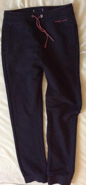 Hrubšie bavlnené tepláky okaidi sport v. 122/128, 122