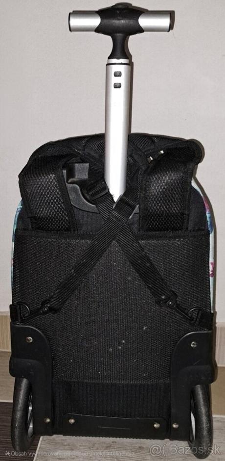 Školská taška - oh my pop - kabela kufor na kolies, 