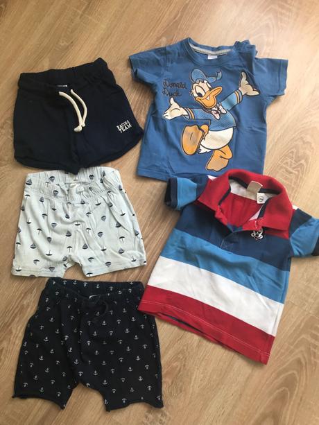 Balik oblecenia chlapcenske velkost 50-80/86, 