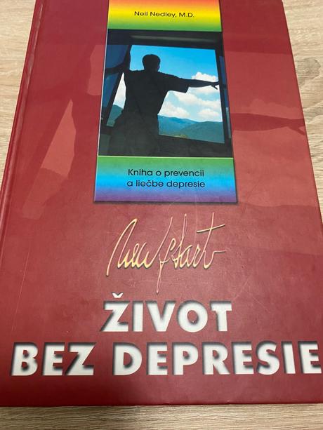 Život bez depresie prevencia a liečba depresie, 