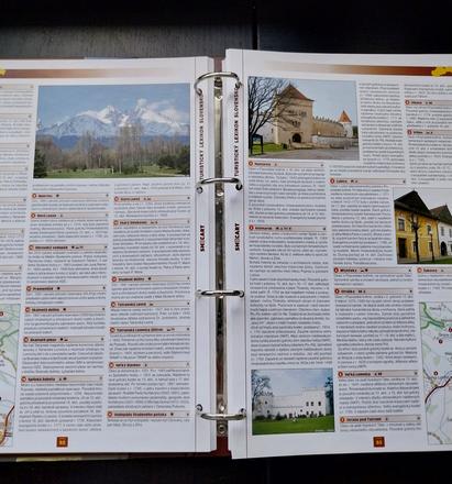 Turistický lexikon slovensko, cena s poštovným,