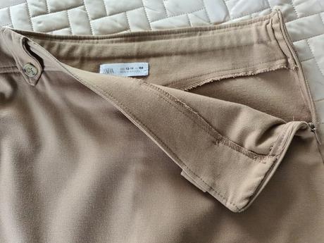 Sukno-šortky 158-164, zara,158