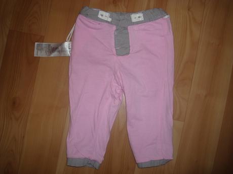 Zateplené nohavice, okay,74