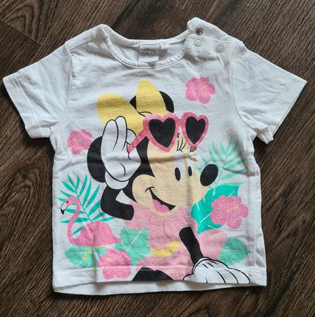 Tričko s krátkym rukávom minie, takko,74