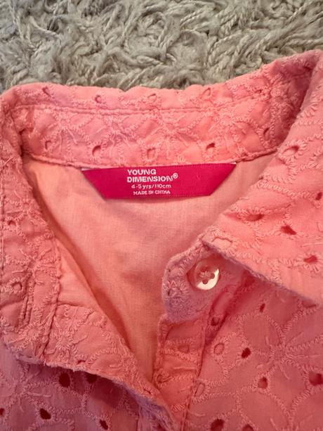 Čipkove / madeirove šaty, young dimension,104