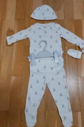 Supravička f&f veľkosť 0-3m, f&f,56