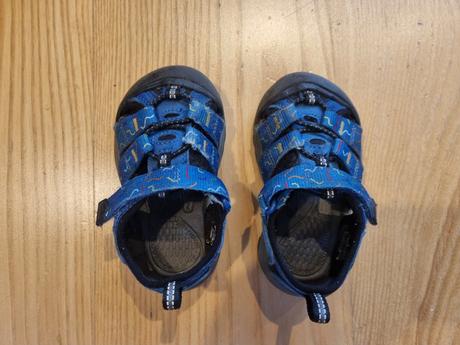 Detské sandále keen, keen,22