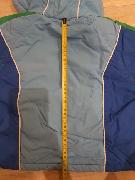 Teplucka zimna bunda s ciapkou, 86