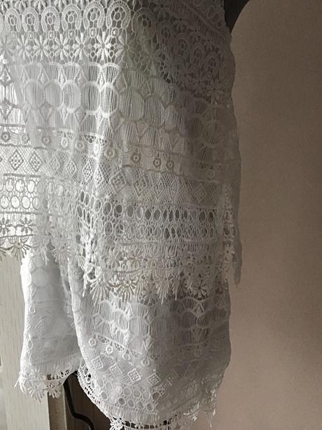 Krajkový overal /102, clockhouse,38