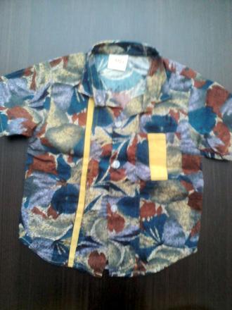 Súprava pre chlapčeka-nohavice s košieľkou, 86