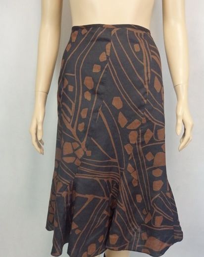 Luxusná letná sukňa, 40