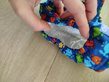 Plavky z vnútra froté 9-12 kg, bambino mio,80