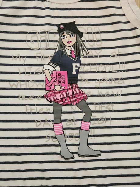 Pásikavé tričko, 110