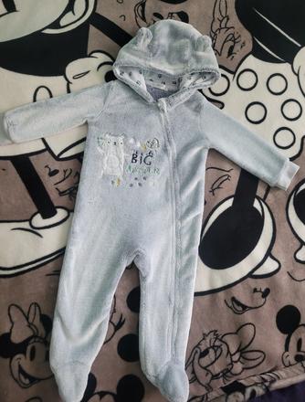 Huňaty overal, baby,80