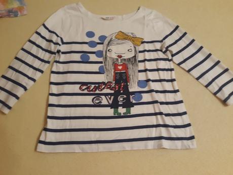 Mix tricka s dlhym rukavom 122/134, 122