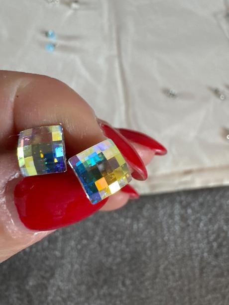 Strieborné naušnice, 