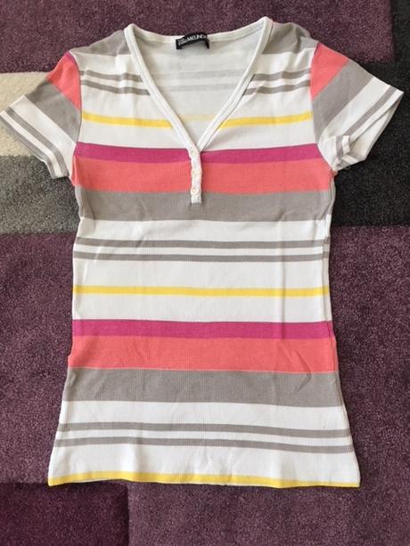 Pásikavé tričko, xs