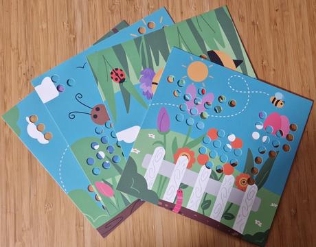 Bigjigs peg board drevena mozaika, 