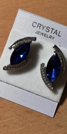 Crystal jewelry, swarovski