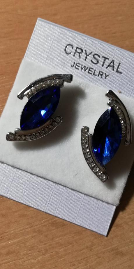 Crystal jewelry, swarovski