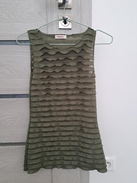 Tmavozelené tielko orsay, orsay,xs