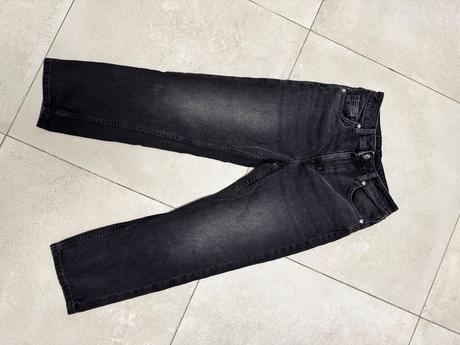 Čierne mom jeans h&m, h&m,s