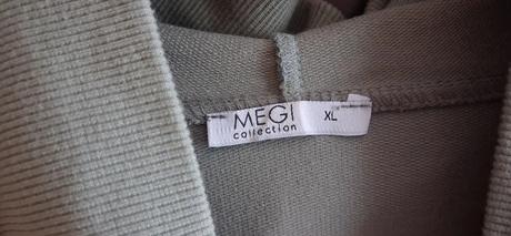 Tuniko-šaty megi s kapucňou xl, xl