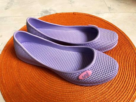 Gumené balerínky k vode, 38