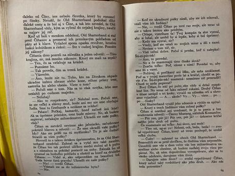 Kniha- čierny mustang- karl may, 