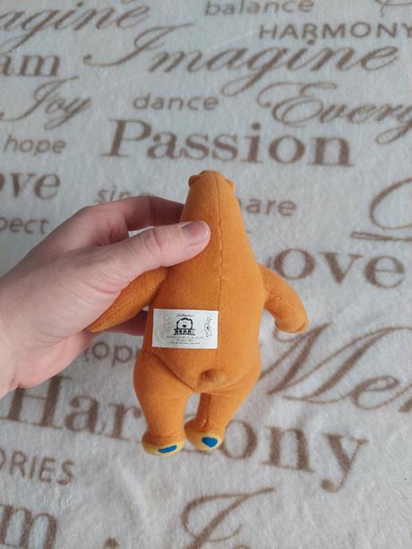 - malý plyšový medvedík,