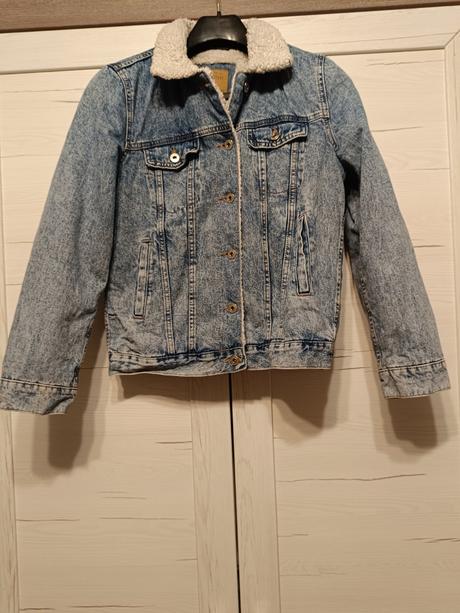 Chlapčenská bunda, fishbone,xs