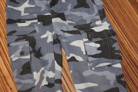 Maskáčové kapsáče bershka v. 34, bershka,34