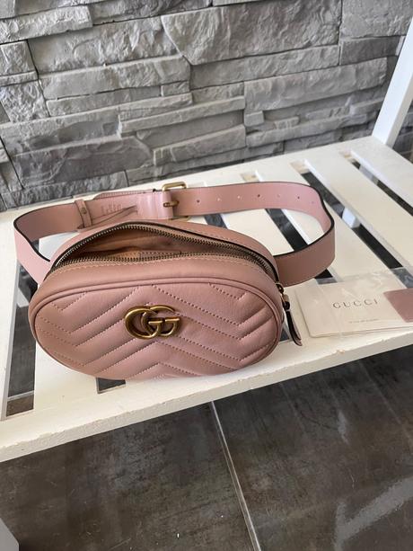 Gucci gg marmont orig dusty pink, gucci
