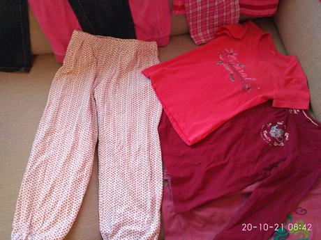 Balík oblečenia, 104–116