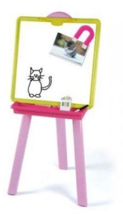 Smoby 28050 magnetická tabuľa 2v1, 