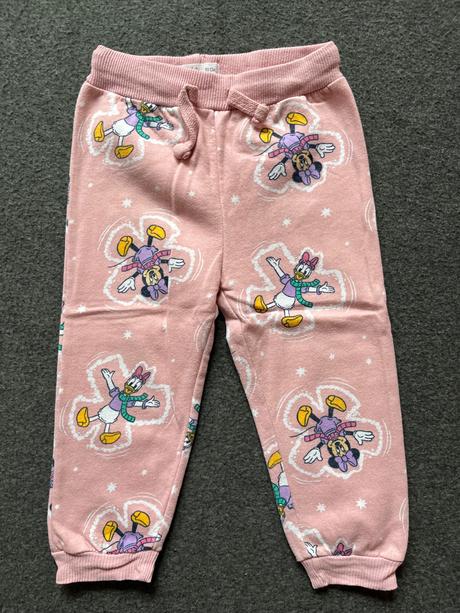 Suprava mikina a teplaky minnie a daisy, sinsay,92